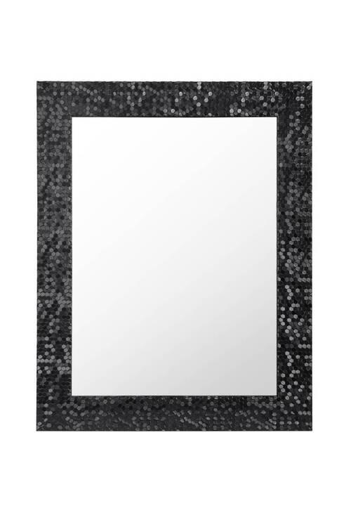 FALI TÜKÖR 55/70/2 cm    - fekete, Lifestyle, műanyag/Üveg (55/70/2cm) - Xora