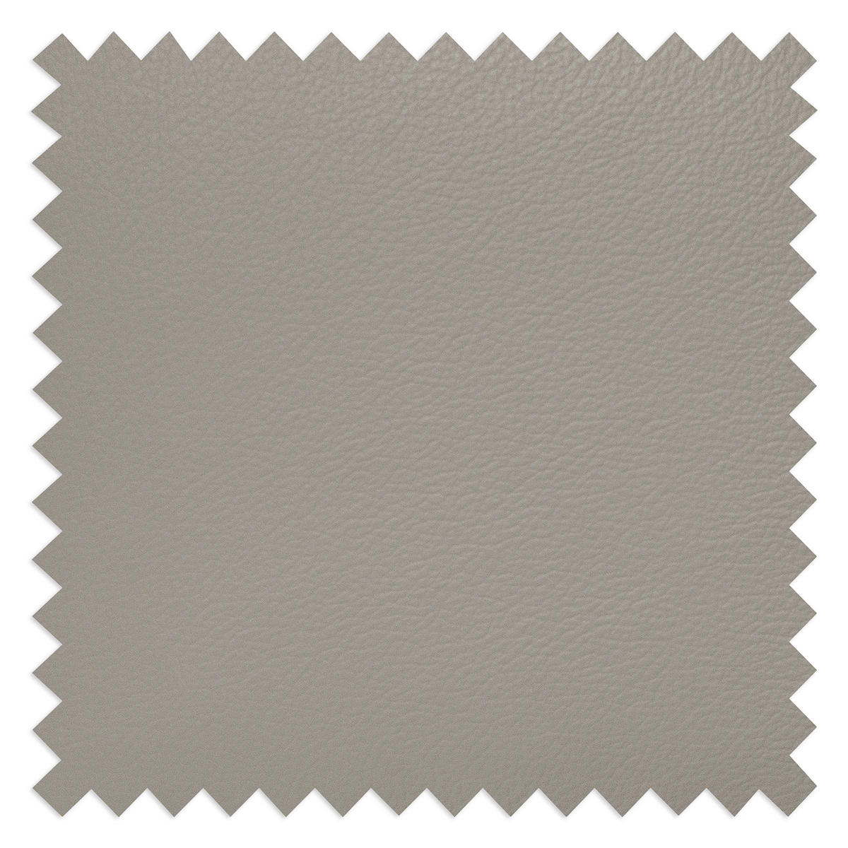 ECKSOFA in Lederlook Echtleder Platinfarben  - Platinfarben/Buchefarben, Design, Leder/Holz (238/168cm) - Livetastic