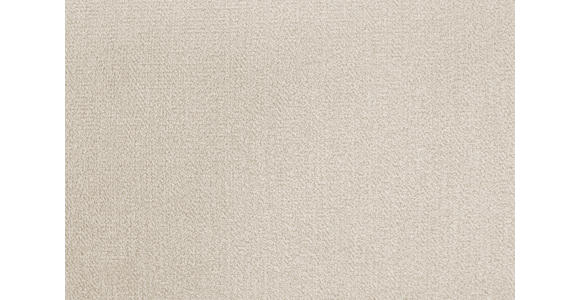 ECKSOFA Beige Velours - Beige/Schwarz, KONVENTIONELL, Kunststoff/Textil (298/168cm) - Carryhome
