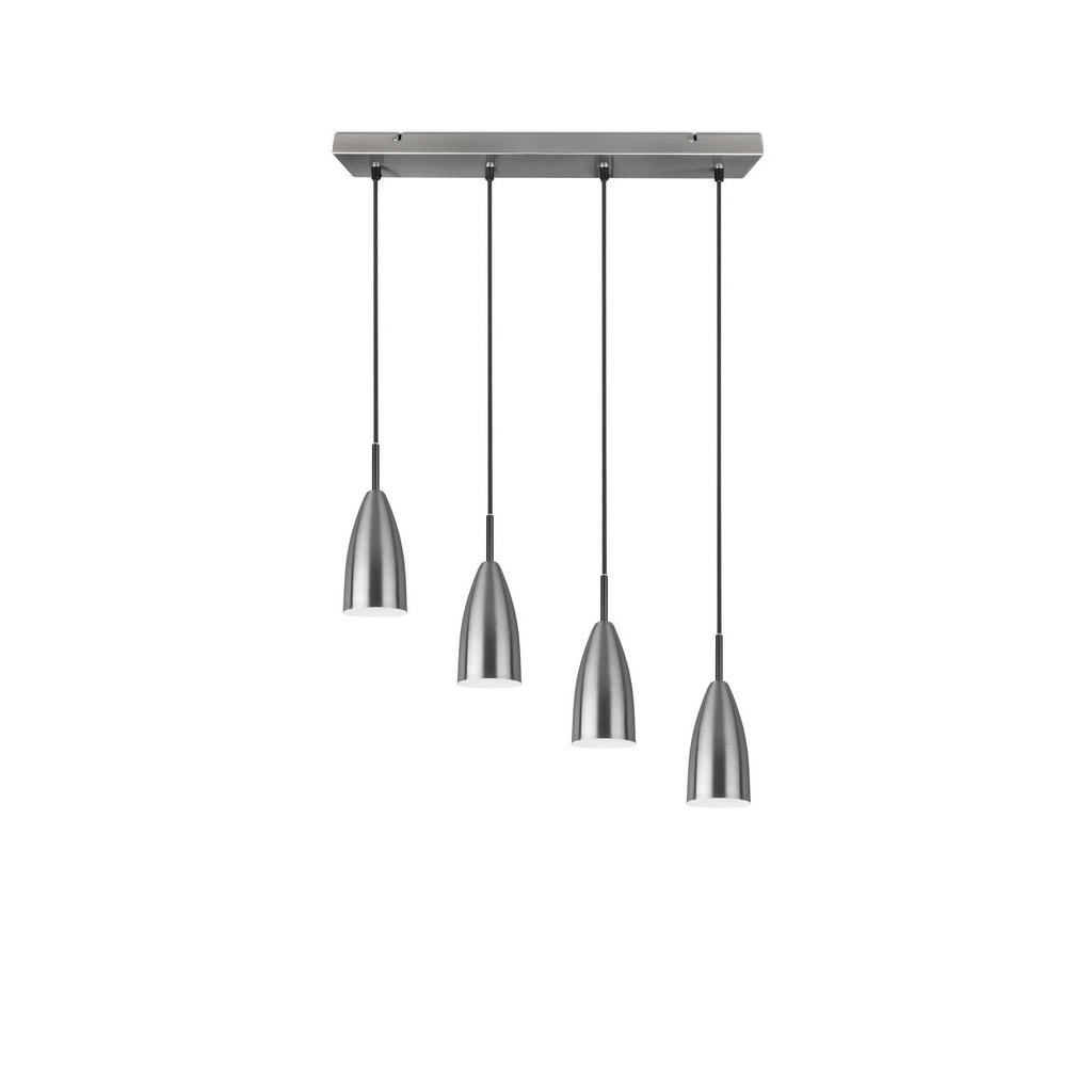 Pendelleuchte, Nickel 4flg. R30694007 Farin