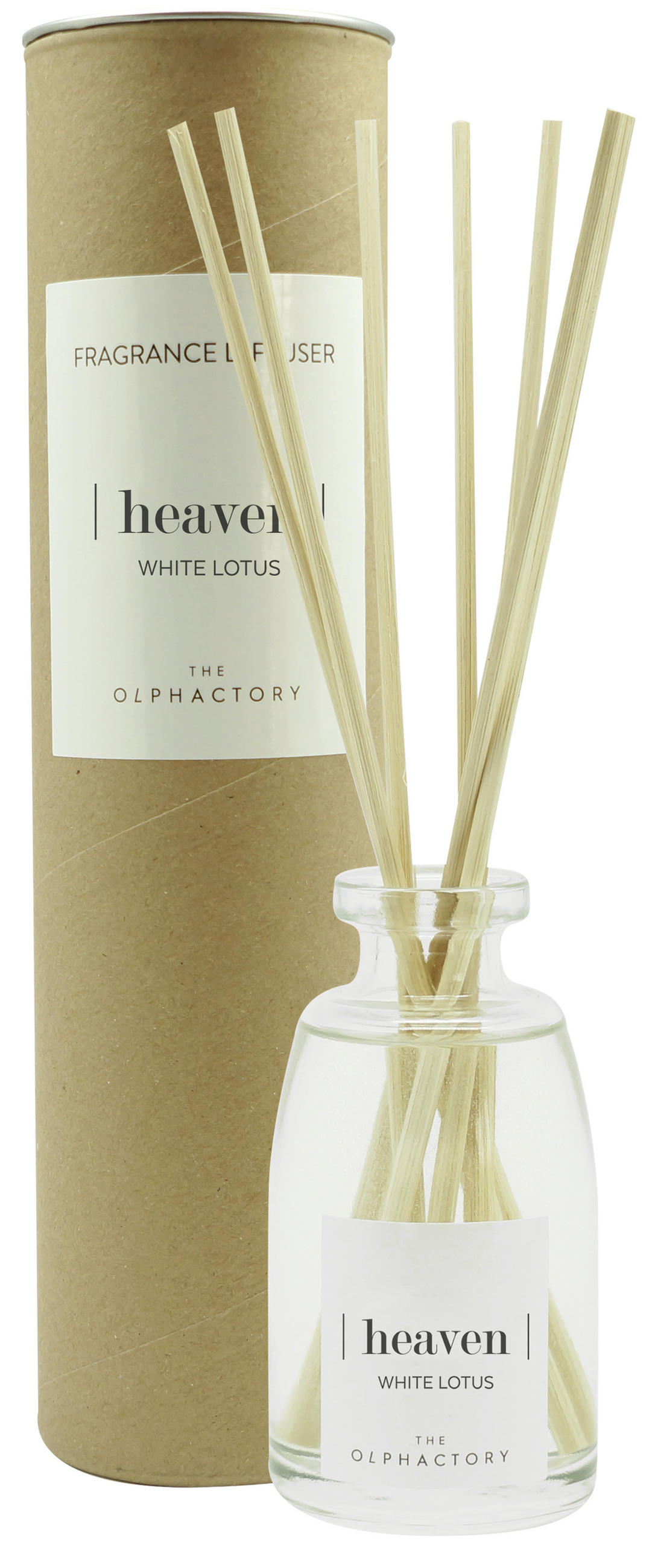 Difuzor  250 ml  - višebojno, Basics, staklo/karton (250ml) - The Olphactory