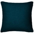 ZIERKISSEN  40/40 cm   - Petrol, MODERN, Textil (40/40cm) - Novel
