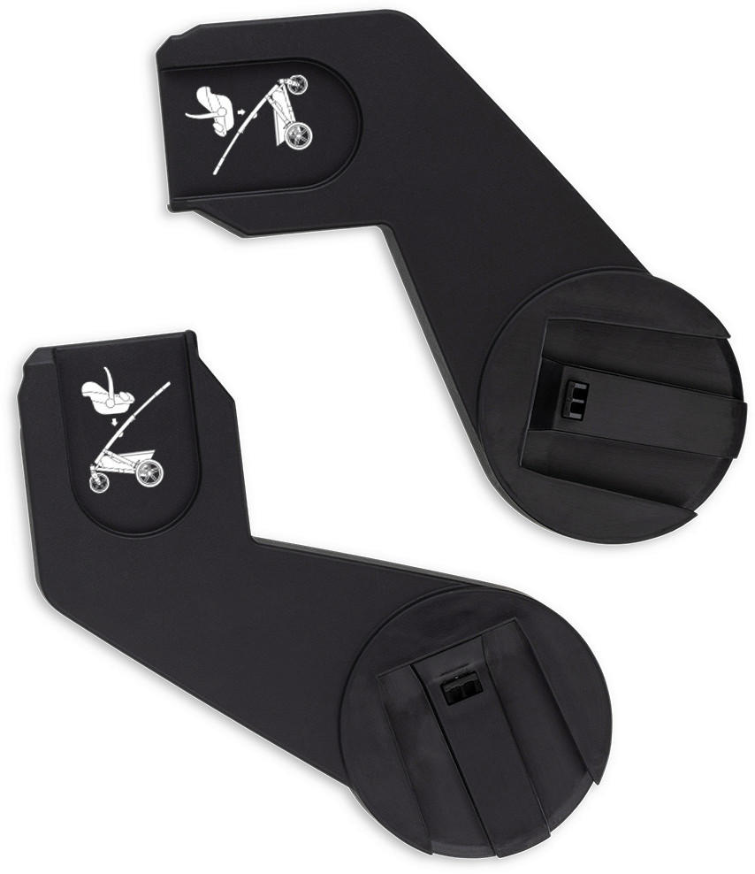 ADAPTER Geo3  - Schwarz, Basics, Kunststoff - Joolz