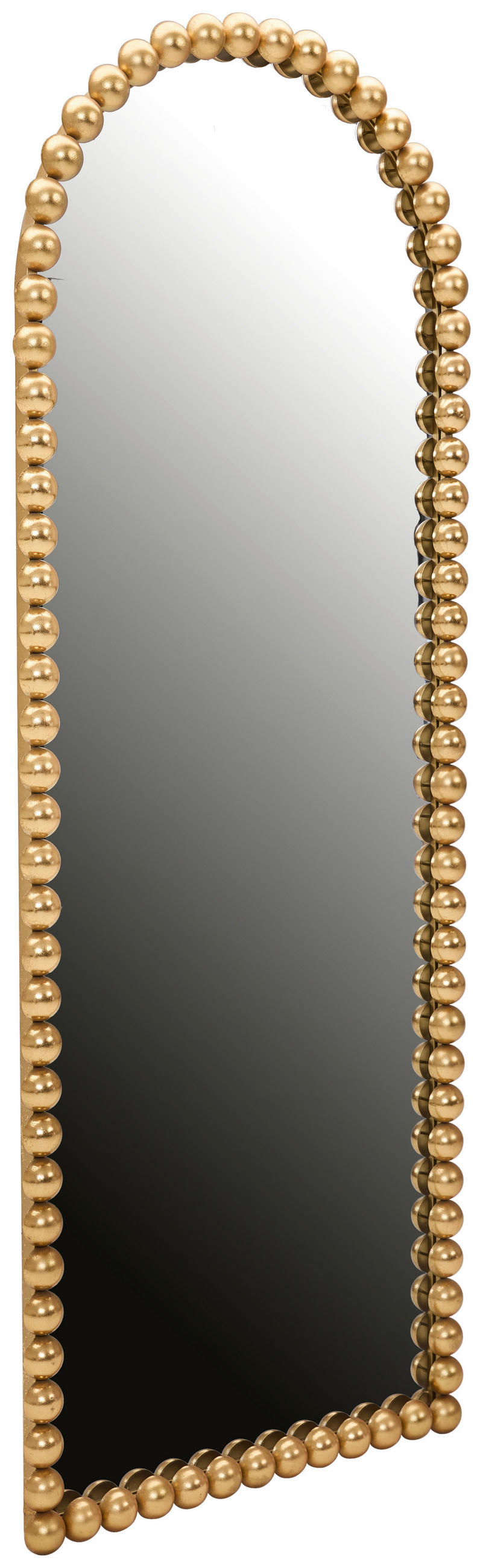 WANDSPIEGEL 75/185/5 cm    in Freiform  - Goldfarben, Design, Glas/Holzwerkstoff (75/185/5cm) - MID.YOU