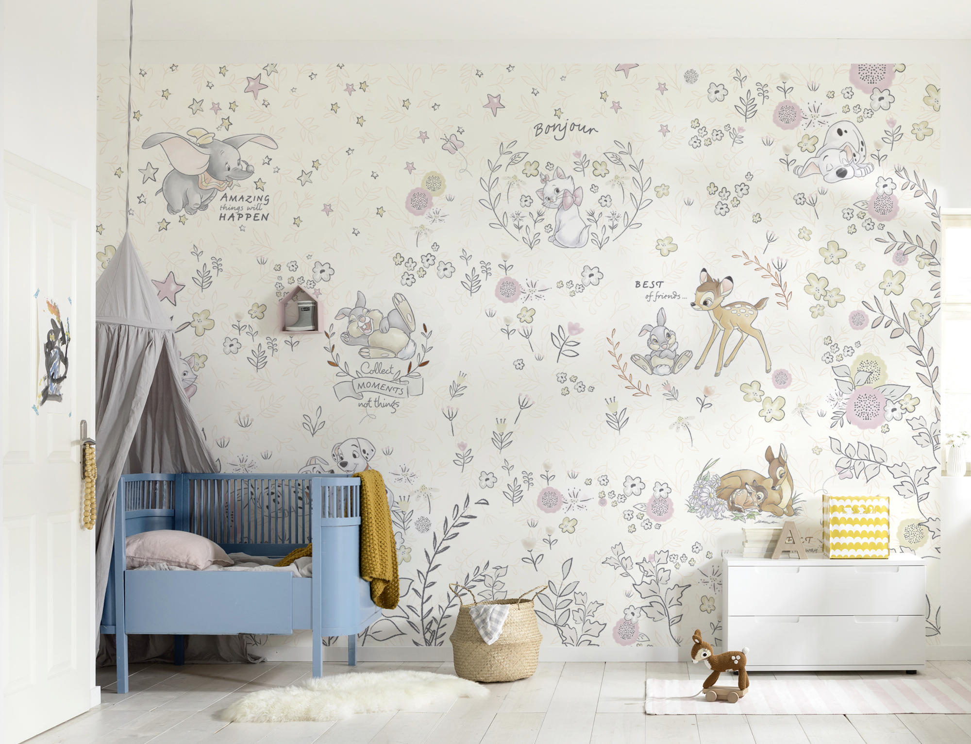 FOTOTAPETE  - Design, Papier (368/254cm) - Komar