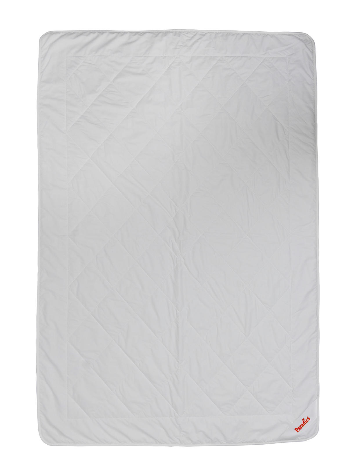 SOMMERDECKE  COOL COMFORT BIO 135/200 cm 50.00 % Lyocell, 50.00 % Biobaumwolle  - Weiß, Basics, Textil (135/200cm) - Paradies
