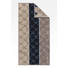 DUSCHTUCH 80/150 cm - Greige/Schwarz, Basics, Textil (80/150cm) - Joop!
