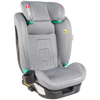 KINDERAUTOSITZ HIGHWAYFIX II  - Grau, Basics, Kunststoff/Textil (44/49/80cm) - Jimmylee