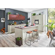 EINBAUKÜCHE   - Grau, Design, Holzwerkstoff - Dieter Knoll