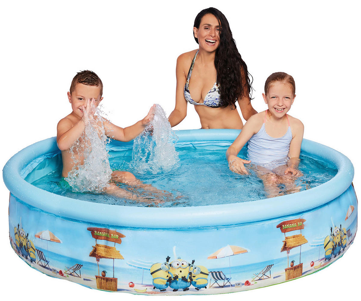 SPIELPOOL  - Multicolor, Trend, Kunststoff (155/30cm)