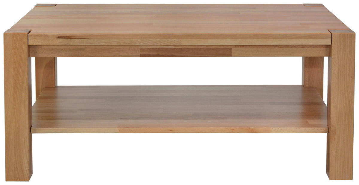 KONFERENČNÝ STOLÍK, farba buka, drevo, 110/70/45 cm - farba buka, Konventionell, drevo/plast (110/70/45cm) - Linea Natura