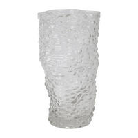 VÁZA, sklo, 22 cm - čiré, Basics, sklo (12/22/10cm)