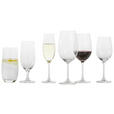 GLÄSERSET  - Klar, Basics, Glas (633ml) - Novel