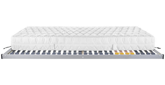 MATRATZENSET 90/200 cm - Silberfarben, Basics, Holz (90/200cm) - Sleeptex