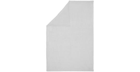 DECKE EMMA 140/190 cm - Silberfarben, Basics, Textil (140/190cm) - Novel