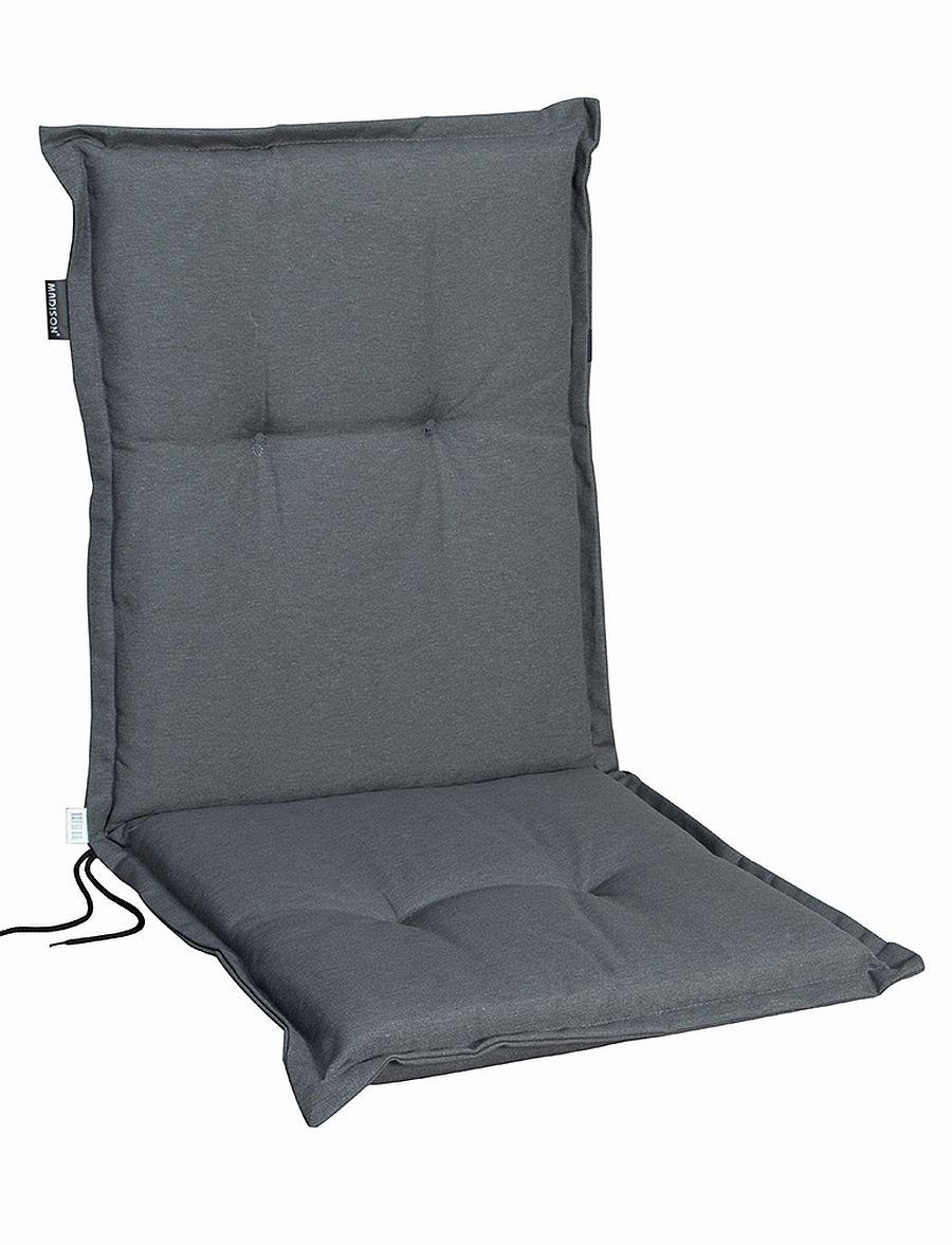 SESSELAUFLAGE  - Grau, KONVENTIONELL, Textil (50/8/105cm) - Ambia Garden