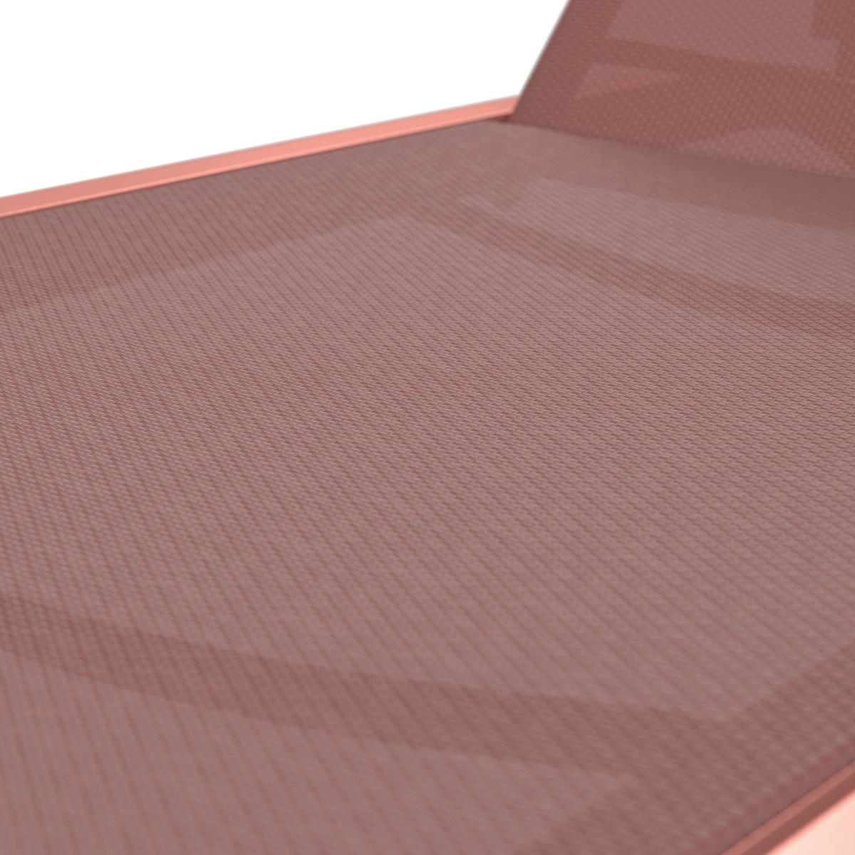 SONNENLIEGE 198/34/87/62 cm  - Orange, MODERN, Textil/Metall (198/34/87/62cm) - Ambia Garden