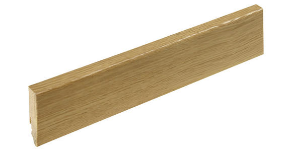 SOCKELLEISTE Eichefarben - Eichefarben, Basics, Holz (1,6/5,8/250cm) - Homeware