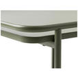 COUCHTISCH 110/55/34 cm rechteckig Olivgrün  - Olivgrün, Basics, Metall (110/55/34cm) - Xora