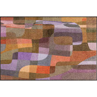 FLACHWEBETEPPICH 115/175 cm Future Mind Multicolor  - Multicolor, Trend, Kunststoff/Textil (115/175cm) - wash+dry