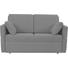 SCHLAFSOFA in Textil Grau - Schwarz/Grau, KONVENTIONELL, Kunststoff/Textil (150/88/91cm) - Sedda SCHLAFSOFA in Textil Grau - Schwarz/Grau, KONVENTIONELL, Kunststoff/Textil (150/88/91cm) - Sedda