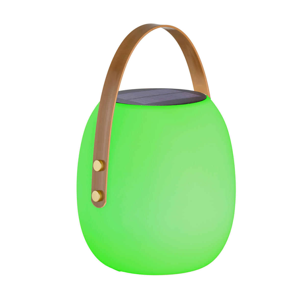 AKKU-TISCHLEUCHTE Schöner Wohnen 22/34 cm  - Weiß, KONVENTIONELL, Kunststoff (22/34cm) - Schöner Wohnen