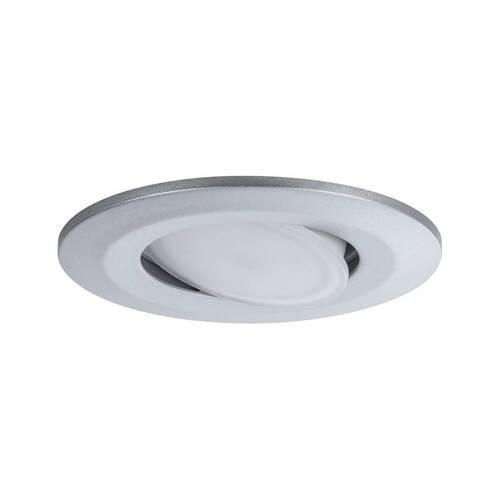 LED-DECKENLEUCHTE 9 cm  - Chromfarben, Basics, Kunststoff (9cm) - Paulmann