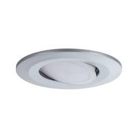 LED-DECKENLEUCHTE 9 cm  - Chromfarben, Basics, Kunststoff (9cm) - Paulmann