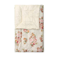 PŘEHOZ NA POSTEL, biobavlna, 220/265 cm - krémová, Basics, textil (220/265cm) - Essenza