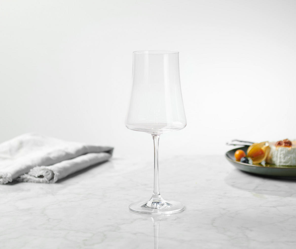PAHAR PENTRU VIN - străveziu, Design, sticlă (0,46l) - Novel