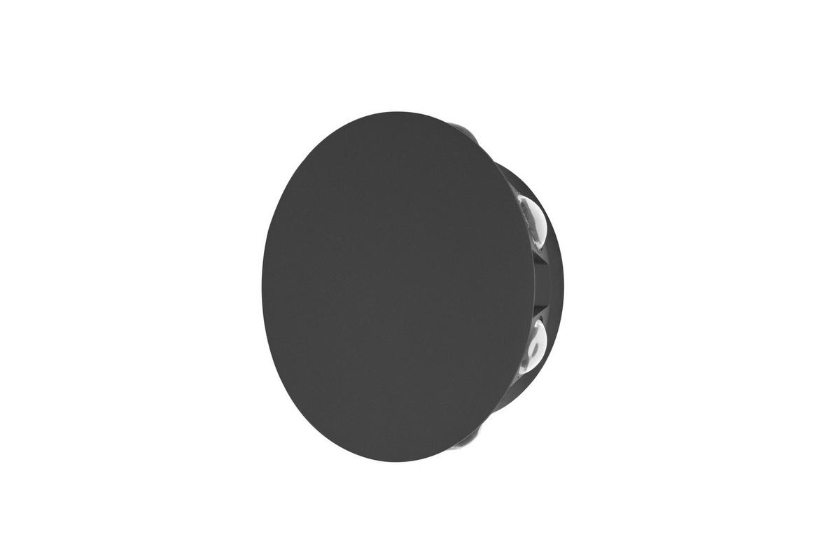 ZUNANJA STENSKA SVETILKA  Kansas  16/5,5 cm           - črna, Design, kovina (16/5,5cm)