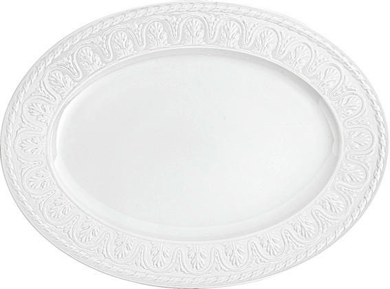 TANJIR 40/29,5/3,5 cm - krem, Osnovno, keramika (40/29,5/3,5cm) - Villeroy & Boch