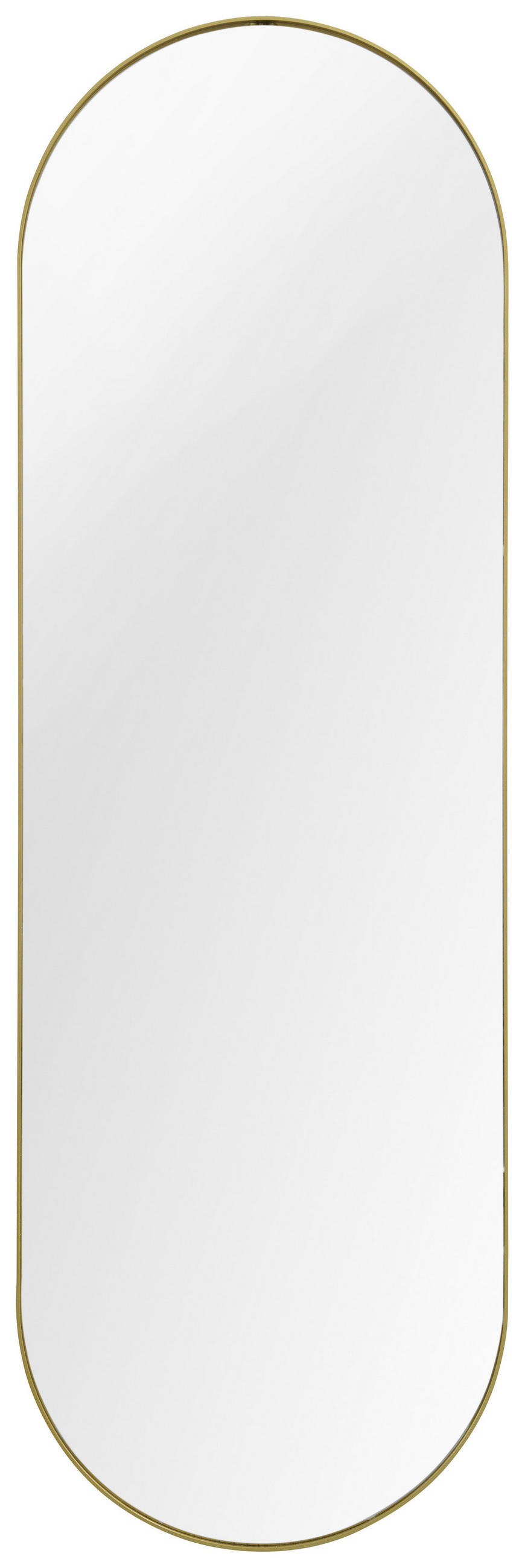 WANDSPIEGEL Goldfarben - Goldfarben, Design, Glas/Metall (37,5/117/2,5cm) - Xora