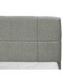 BOXSPRINGBETT 180/200 cm  in Grau  - Grau, KONVENTIONELL, Textil (180/200cm) - Carryhome