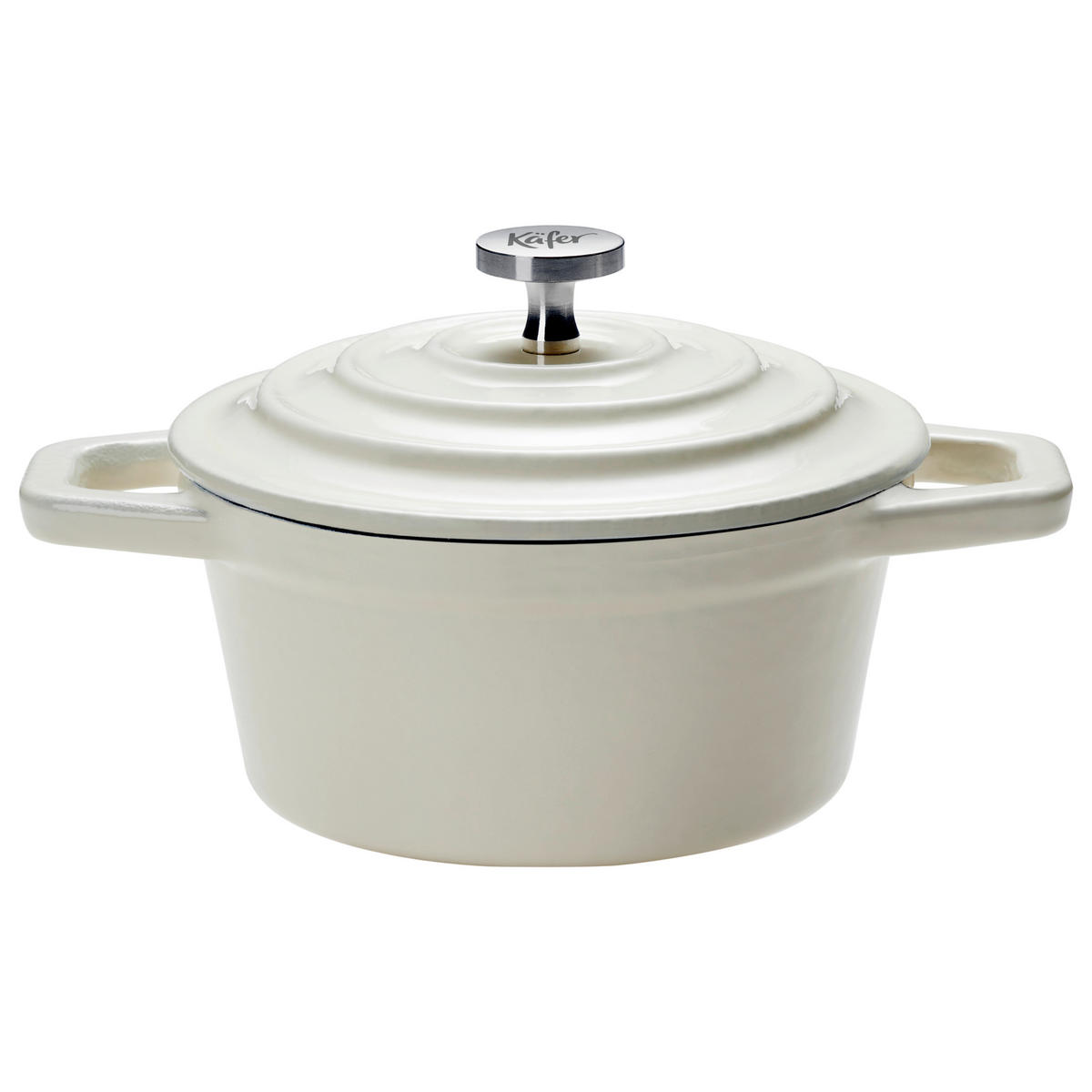 BRÄTER 0,25 L  - Creme, Basics, Metall (10.5/5cm) - Käfer