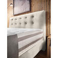 BOXSPRINGBETT 160/200 cm  in Creme  - Creme, KONVENTIONELL, Holz/Textil (160/200cm) - Dieter Knoll