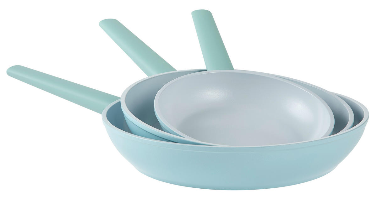 Tigaie  - albastru, Lifestyle, plastic/metal (18/4,3cm) - Homeware Profession.