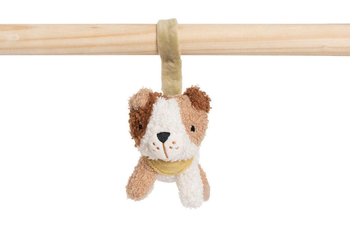 TRAPEZ  Tiny Park  - višebojno, Basics, tekstil (30/9cm) - JOLLEIN