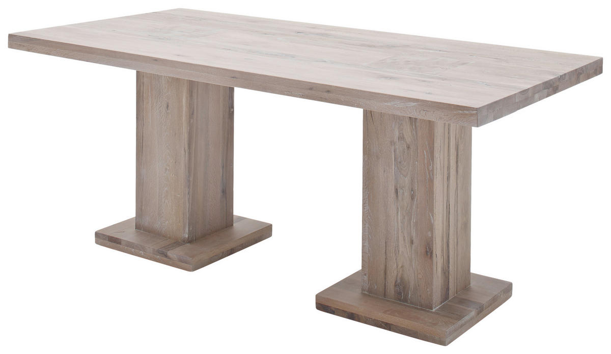 ESSTISCH in Holz 220/100/76 cm  - Konventionell, Holz (220/100/76cm) - MID.YOU