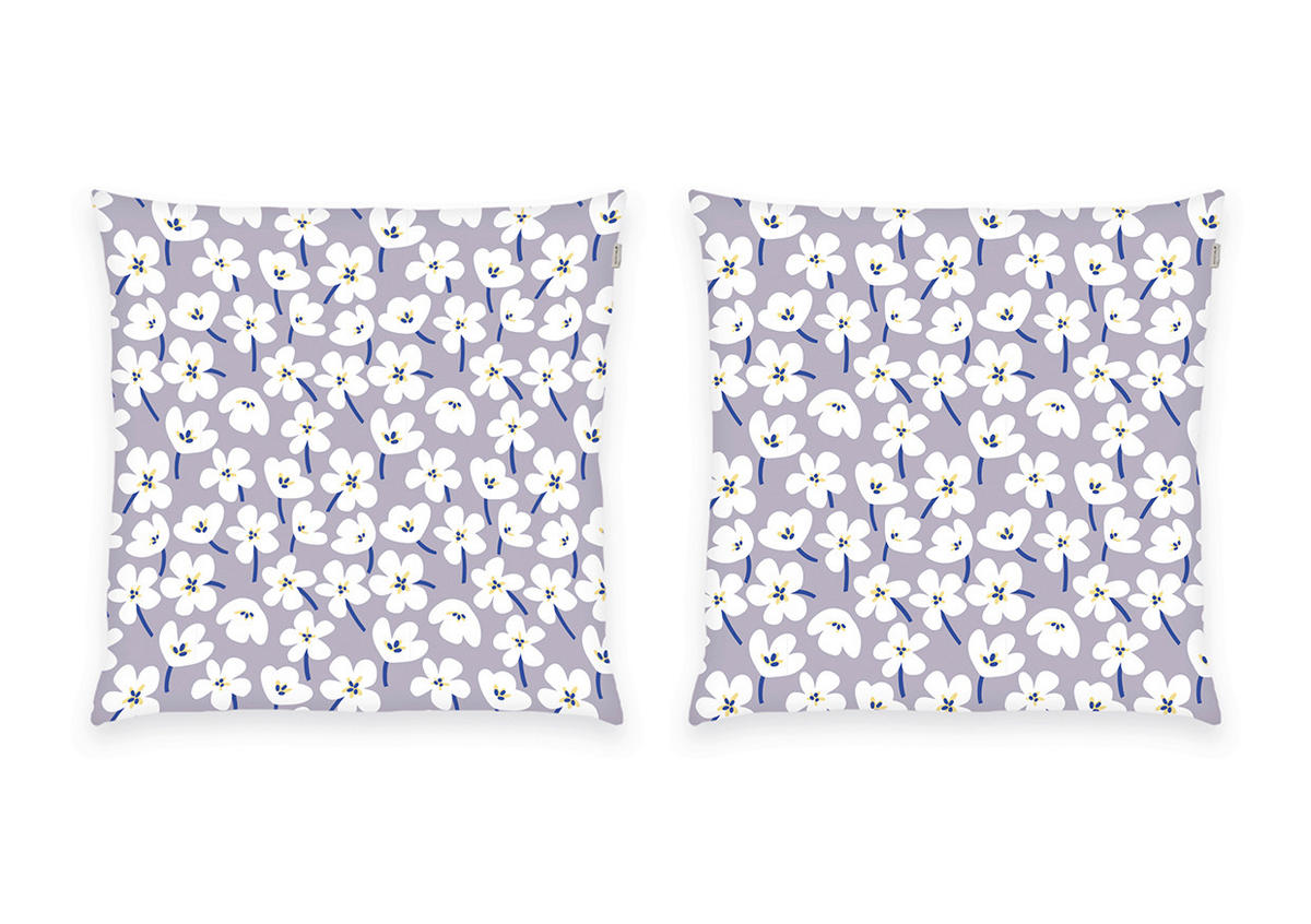 WENDEBETTWÄSCHE Renforcé 200/220 cm  - Lila, Basics, Textil (200/220cm) - Tom Tailor
