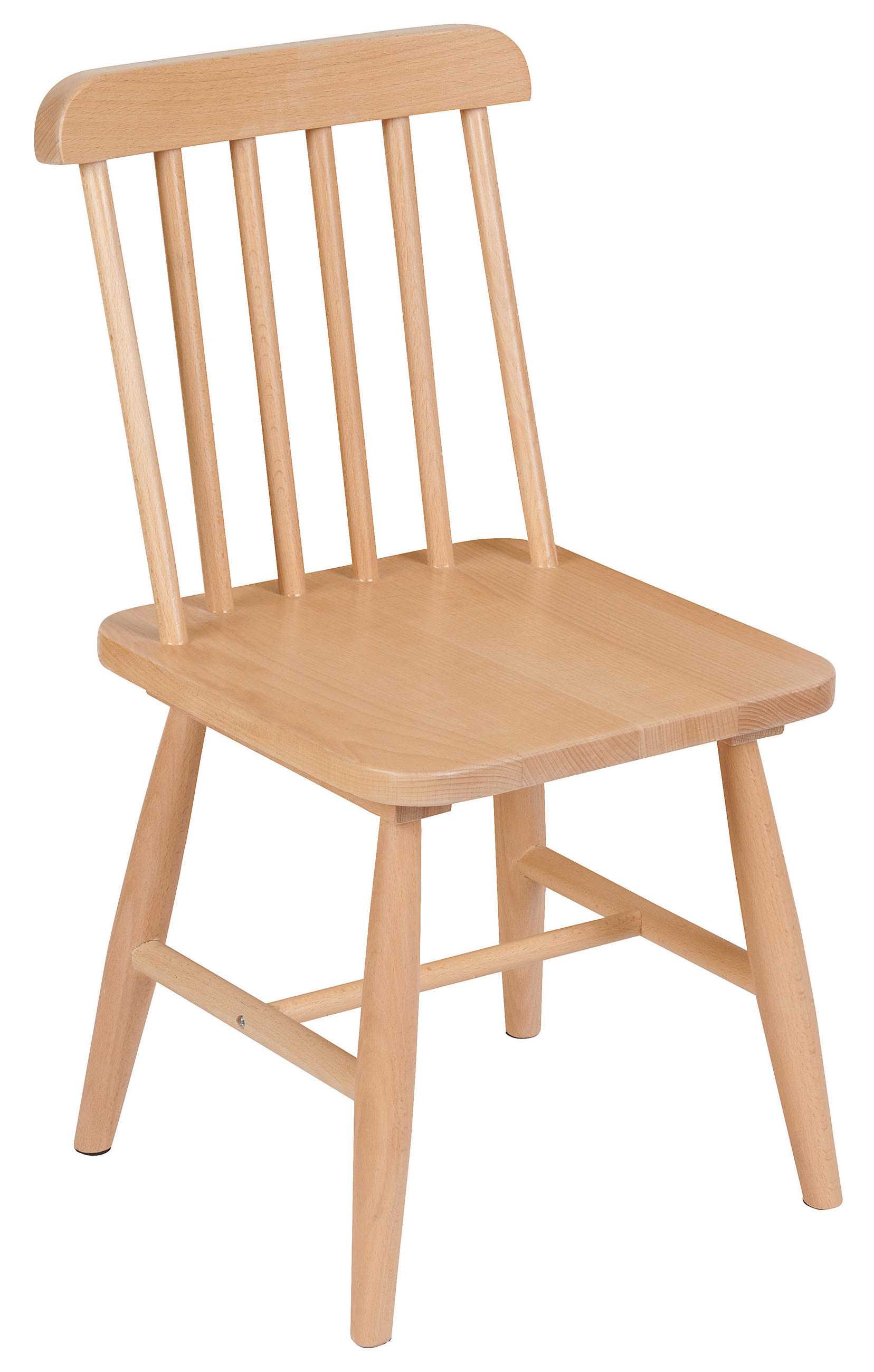 DJEČJA STOLICA  JECKY  - prirodne boje, Natur, drvo (31/59,5/30cm) - Jimmylee