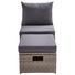 LOUNGESESSEL - Naturfarben/Grau, KONVENTIONELL, Kunststoff/Textil (58/74/73cm) - Ambia Garden LOUNGESESSEL - Naturfarben/Grau, KONVENTIONELL, Kunststoff/Textil (58/74/73cm) - Ambia Garden