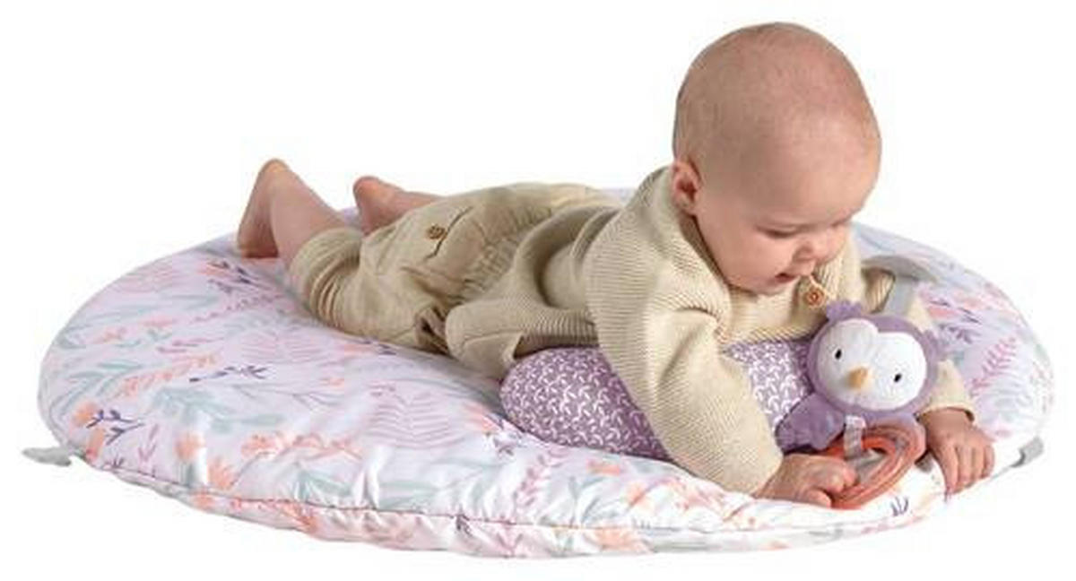 OBLÚK S HRAČKAMI - viacfarebná, Basics, drevo/textil (83,8cm)