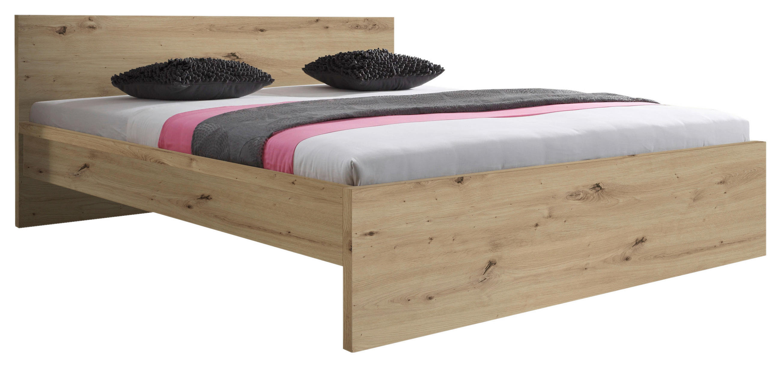 Carryhome POSTEĽ, 140/200 cm dub artisan