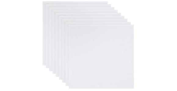 STOFFWINDEL   10-teilig  - Weiß, Basics, Textil (80/80cm) - My Baby Lou