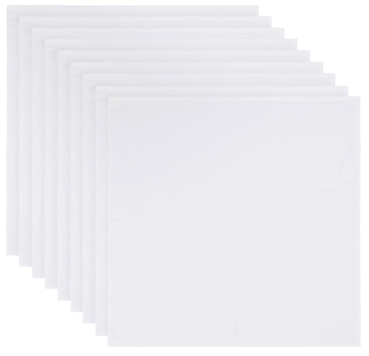 PLATNENA PELENA   - bijela, Basics, tekstil (80/80cm) - My Baby Lou