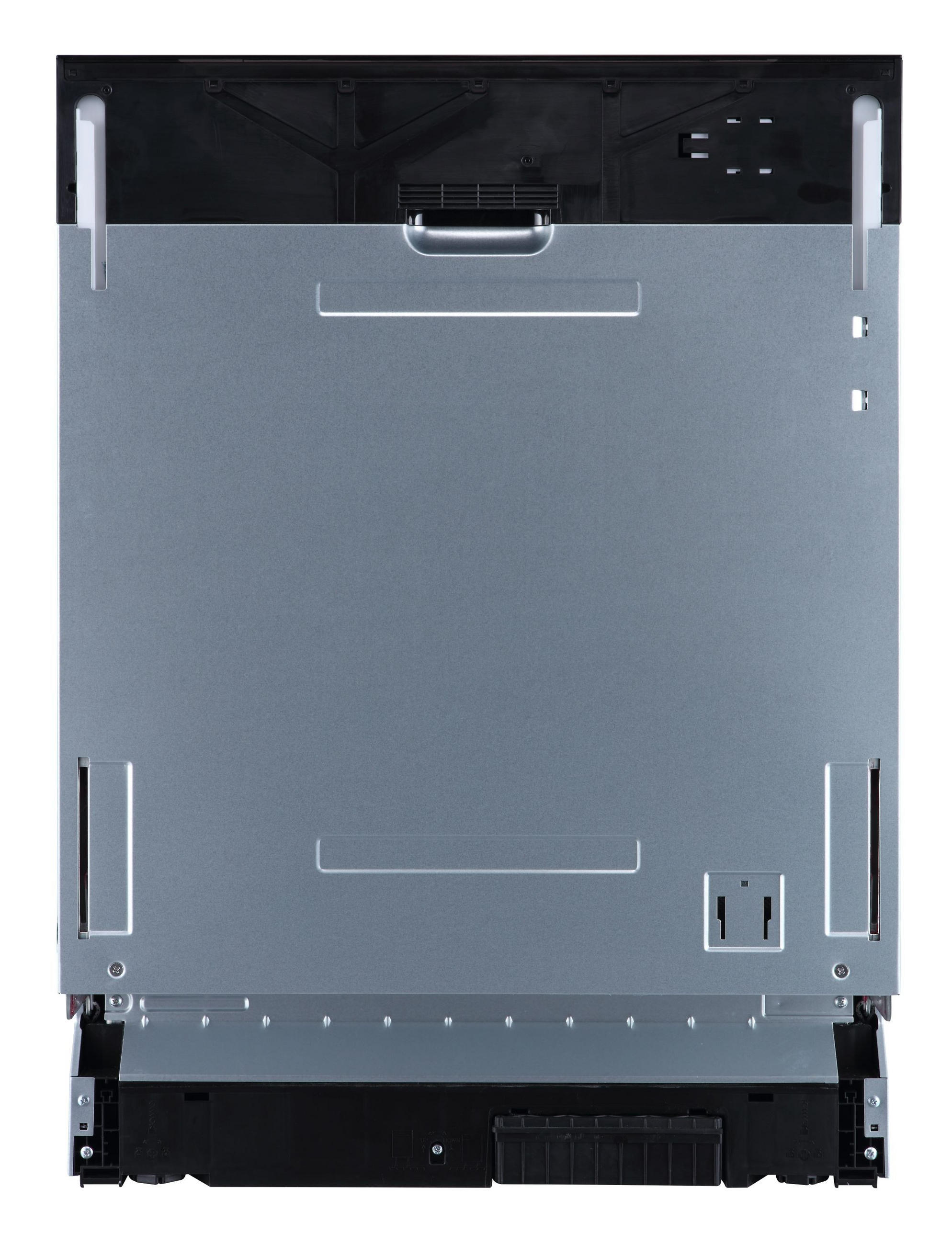 GESCHIRRSPÜLER MDWEB1403QB-WU  - Edelstahlfarben/Schwarz, Basics, Metall (59,8/81,5/57cm) - Midea