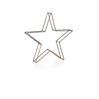 LED-DEKOLEUCHTE - Trend, Metall (58/58/8cm)