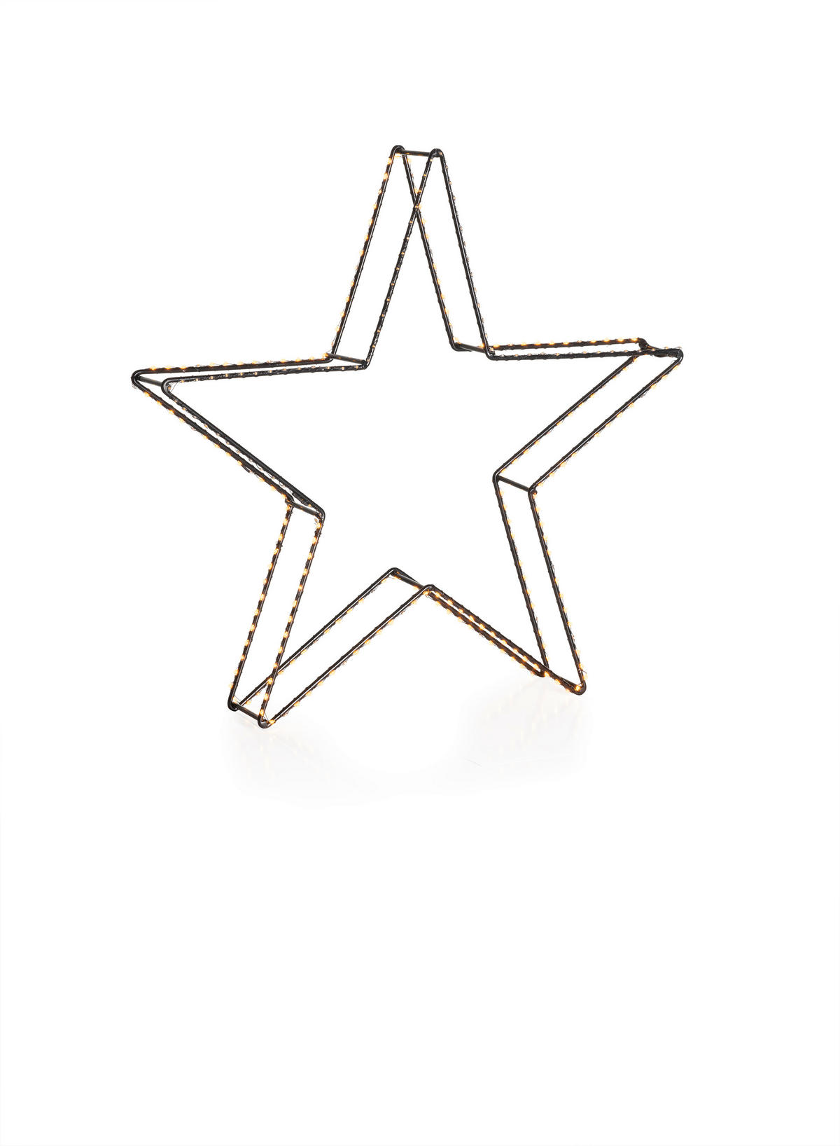 LED-DEKOLEUCHTE - Trend, Metall (58/58/8cm)