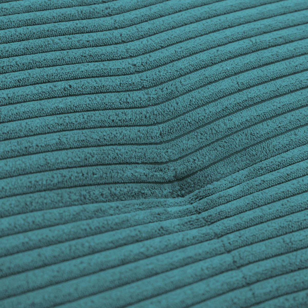 BÄNK i textil petrol  - petrol/ekfärgad, Klassisk, trä/textil (103/45/71cm) - MID.YOU